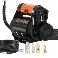 Compressore d'Aria per Auto Veicoli Portatile 12V