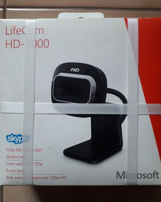 webcam HD nuova della Microsoft 