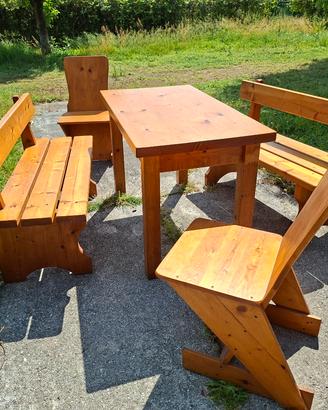 set giardino 