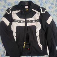 Giacca moto Spidi Warrior con paraschiena