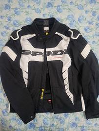 Giacca moto Spidi Warrior con paraschiena