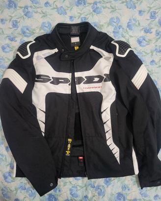 Giacca moto Spidi Warrior con paraschiena