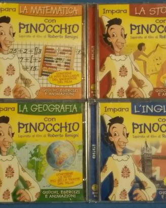Impara con Pinocchio