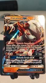 Carte Pokèmon Lycanroc gx