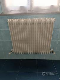 Termosifone Radiatore Acciaio Tubolare Bianco
