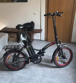 E bike Argento Piuma