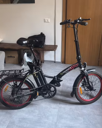 E bike Argento Piuma