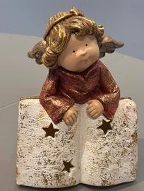 Tris Angeli in resina  “Vacchetti “