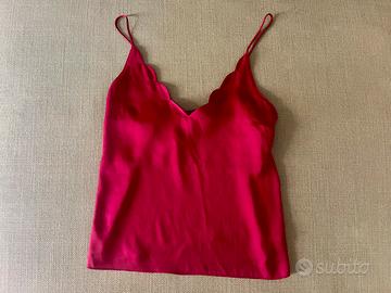 Top Con Spalline Sottili