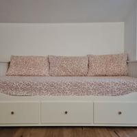 Divano letto Ikea Hemnes inclusi 2 materassi