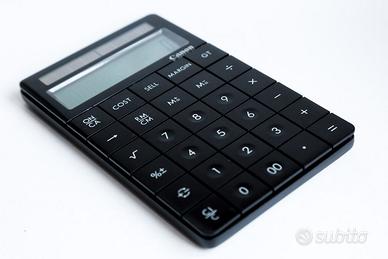Calcolatrice solare da tavolo CANON