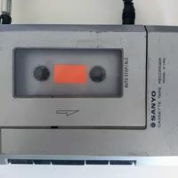 Lettore audio cassette Sanyo