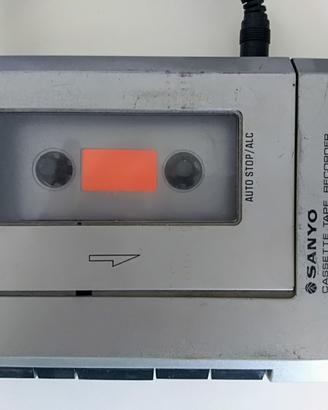 Lettore audio cassette Sanyo