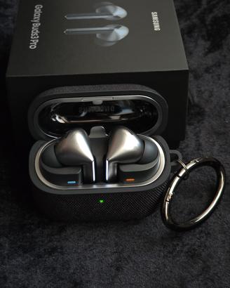 Samsung Galaxy Buds 3 Pro + Cover Spigen - NUOVE