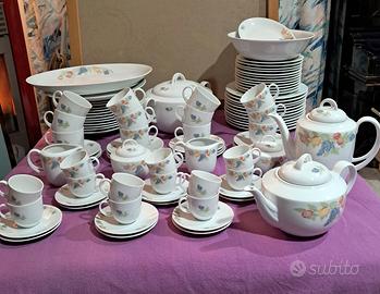 Servizio in Porcellana da 12 Completo