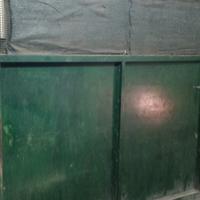 Cancello scorrevole in ferro verniciato_3mm spesso