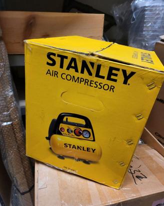 Stanley Compressore Aria 6Lt
