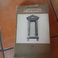 Saggistica "L'architettura di Michelangelo"