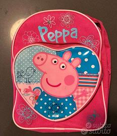 peppa pig zainetto
