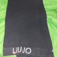 Sciarpa Liu Jo nuova invernale nera