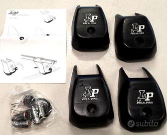 AR TONALE - attacchi per barre PREALPINA