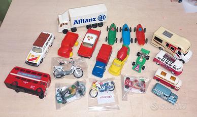 Collezionismo modelli auto e moto vintage