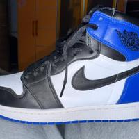 Scarpe Nike Jordan 1 high x Fragment OG 46