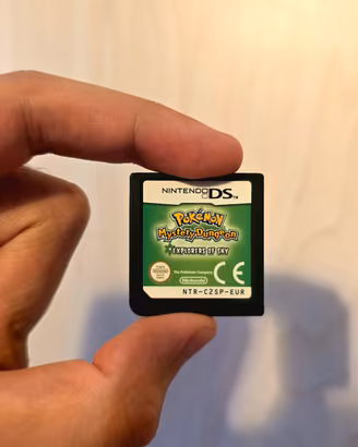 Pokemon Mystery Dungeon Explorers of Sky Originale