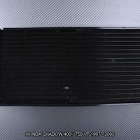 Radiatore per HONDA SHADOW 400 / 750 VT 1997 2005