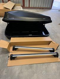 Portapacchi con aste opel mokka