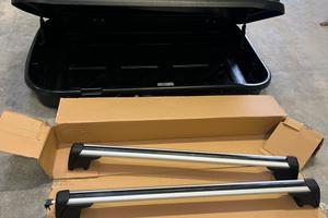 Portapacchi con aste opel mokka