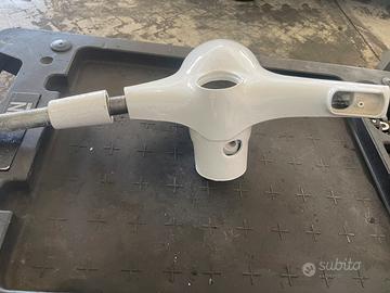 Sterzo vespa faro tondo