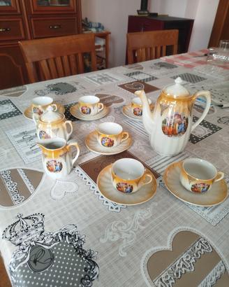 Servizio caffè Richard Ginori