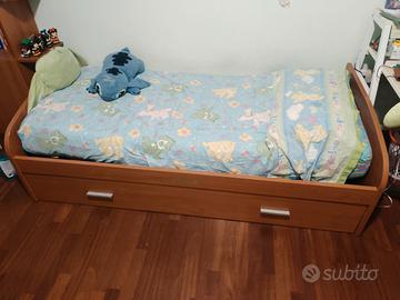 Letto singolo 80x 190