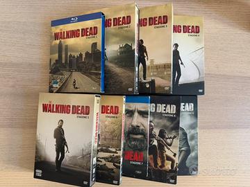 Dvd e blu-ray The walking death stag. 1/9