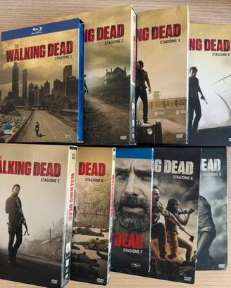 Dvd e blu-ray The walking death stag. 1/9