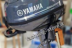 Motore Fuoribordo Yamaha 6 CV 4 Tempi nuovo