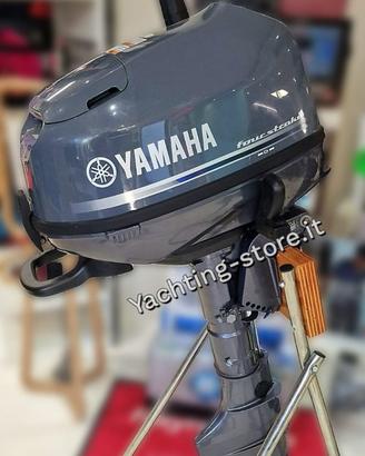 Motore Fuoribordo Yamaha 6 CV 4 Tempi nuovo