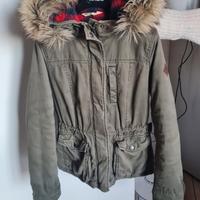 Giubbetto invernale stile parka HOLLISTER