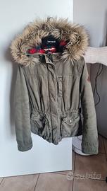 Giubbetto invernale stile parka HOLLISTER