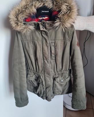 Giubbetto invernale stile parka HOLLISTER