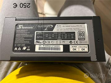 Alimentatore seasonic platinum