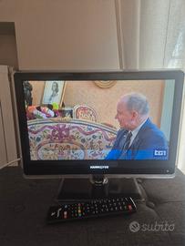 Tv led 19 pollici hanspree con telecomando 