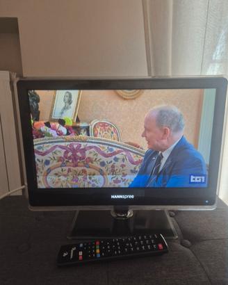 Tv led 19 pollici hanspree con telecomando 