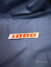 EMBLEMA NSU 1000