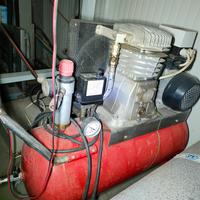 Compressore 50 litri cinghia