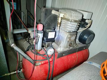 Compressore 50 litri cinghia