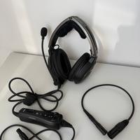 BOSE A20 cuffie avioniche (Lemo 6 Pin + XLR 5 pin)