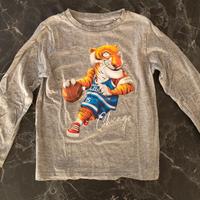 Maglia Tigre Basket OVS Kids 5/6 anni 