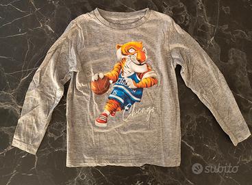 Maglia Tigre Basket OVS Kids 5/6 anni 